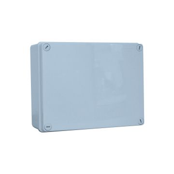 FAEG 13517 boîte de jonction 240x190x90 couvercle lisse et vis plastique IP56 -
