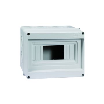 Tableau mural 6/8 modules sans porte 174 x 174 x 102 mm IP40 FAEG - FG14108 Tableau mural 6/8 modules sans porte 174 x 174 x 102 mm IP40 FAEG - FG14108