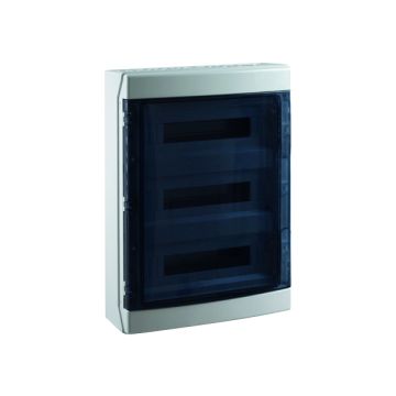 Tableau mural étanche 54 modules avec porte fumée 418x586x148mm IP65 FAEG - FG14554 Tableau mural étanche 54 modules avec porte fumée 418x586x148mm IP65 FAEG - FG14554