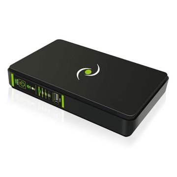 Tecnoware Mini UPS ERA PLUS DC Alimentation sans interruption 25W 8800mAh POE 24V/48V Protection contre les pannes de courant