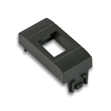 Adaptateur pour plaques et supports Bticino Living Light / International gris anthracite FME23932 Adaptateur pour plaques et supports Bticino Living Light / International gris anthracite FME23932