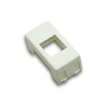 Adaptateur pour plaques et supports Gewiss System blancs FME23937