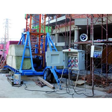 Tableau électrique de chantier 18kW ULISSE ASC IP65 3 x 2P+T 16A /1 x 3P+N+T 32A 380V Tableau électrique de chantier 18kW ULISSE ASC IP65 3 x 2P+T 16A /1 x 3P+N+T 32A 380V