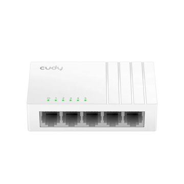 Commutateur réseau 5 ports 10/100 Mbps non géré Cudy FS105D V3