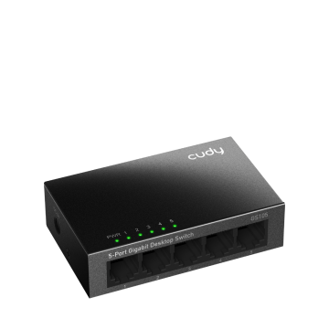 Commutateur LAN Gigabit non géré à 5 ports CUDY GS105 4.0