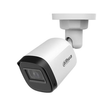 Caméra Bullet hybride Dahua HAC-B1A21-U HDCVI 4 en 1 Full HD 2 MP 2,8 mm Smart IR OSD IP67