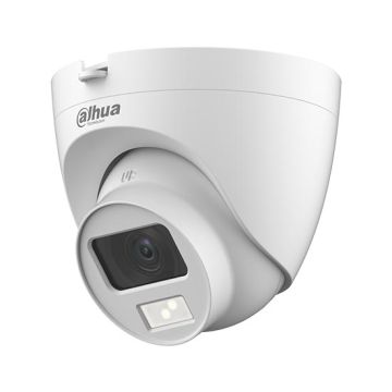 Caméra dôme Dahua HAC-HDW1500CLQ-IL-A, hybride HDCVI 4en1 HD+ 2K 5Mp 2,8mm double éclairage intelligent, audio OSD, IP67 Caméra dôme Dahua HAC-HDW1500CLQ-IL-A, hybride HDCVI 4en1 HD+ 2K 5Mp 2,8mm double éclairage intelligent, audio OSD, IP67
