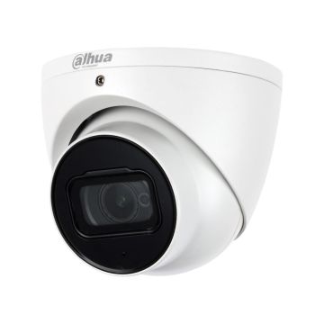 Caméra dôme Dahua Starlight 4K Starlight 8 MP HDCVI 2,8 mm avec microphone IP67 - HAC-HDW2802TP-A-0280B-S2-DIP