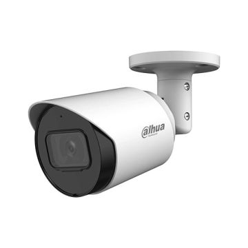 Caméra Bullet hybride Dahua HAC-HFW1200T-S6 HDCVI 4 en 1 2 Mpx Full HD 3,6 mm OSD métal IP67