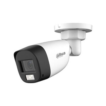 Caméra Bullet hybride Dahua HAC-HFW1500CL-IL-A HDCVI 4 en 1 5 Mpx 2,8 mm Smart Dual Light Audio OSD IP67 Caméra Bullet hybride Dahua HAC-HFW1500CL-IL-A HDCVI 4 en 1 5 Mpx 2,8 mm Smart Dual Light Audio OSD IP67