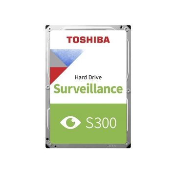Disque dur Toshiba S300 Surveillance 2 To 3,5&quot; SATA 6 Gb/s 5400 tr/min 128 Mo 24/7 HDWT720UZSVA