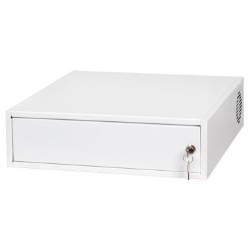 STALFLEX Mallette de sécurité en métal Container 19" 3U, 420mm pour vidéosurveillance DVR avec clé CHR19-3U-420W STALFLEX Mallette de sécurité en métal Container 19" 3U, 420mm pour vidéosurveillance DVR avec clé CHR19-3U-420W