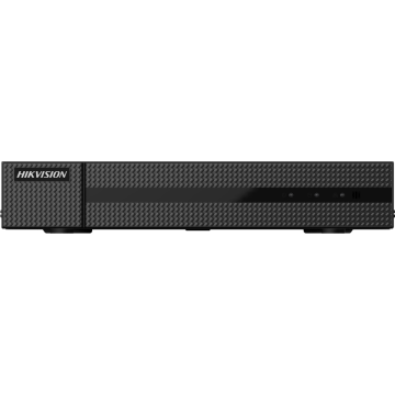 Enregistreur numérique Hikvision HiWatch DVR XVR 4 canaux 5 en 1 1080p Lite H.265+ avec détection de mouvement 2.0 HWD-5104MH/T