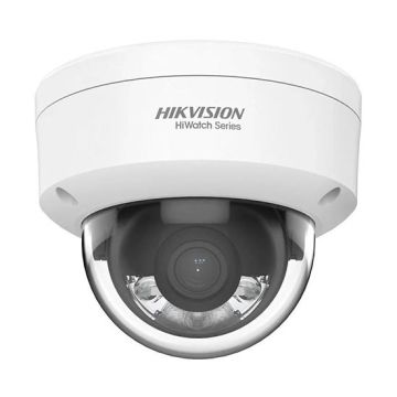Hikvision HWI-D129HA-M série Hiwatch caméra dôme IP anti-vandalisme couleur Vu FULL HD 2Mpx 2.8mm vision couleur h.265 + Poe IP67 IK08 Hikvision HWI-D129HA-M série Hiwatch caméra dôme IP anti-vandalisme couleur Vu FULL HD 2Mpx 2.8mm vision couleur h.265 + Poe IP67 IK08