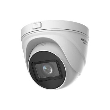 Hikvision HWI-T620HA-Z série Hiwatch caméra IP dôme à focale variable Full HD 1080p 2Mpx motozoom 2.7 ~ 12mm h.265 + emplacement Micro SD Poe IP67