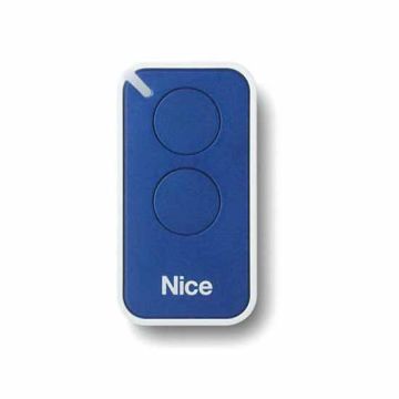 Émetteurs pour portes 2Ch 433Mhz Nice Era Inti Bleu