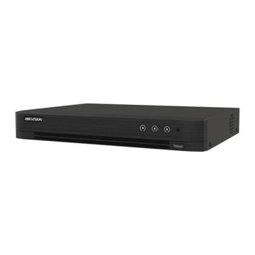 Hikvision iDS-7208HUHI-E2/S DVR 8Ch Pro Series Turbo AcuSense 4K 5en1 HDCVI/HDTVI/AHD/CVBS+IP comprend HD 1 To