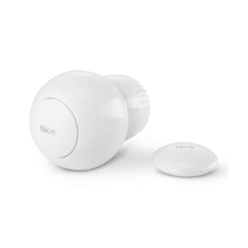 Kit de contrôle de chaleur Nice – Vanne thermostatique intelligente avec capteur Z-Wave externe | HEAT-CONTROLKIT