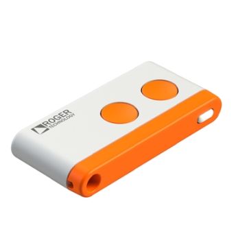 ROGER T80/tx2 Commande radio Bi-code 433,92 Mhz 2 canaux Automatisme de portail ROGER T80/tx2 Commande radio Bi-code 433,92 Mhz 2 canaux Automatisme de portail