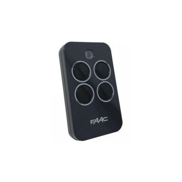 Télécommande portail FAAC 4 canaux XT4 433 RC - Nouveau modèle 2025 787456