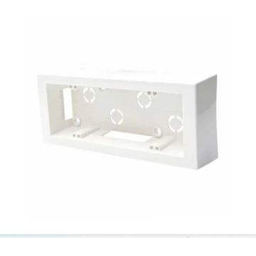 FAEG FG10266 Coffret mural 6/7 places cassette 215 x 90 x 48 Blanc IP40