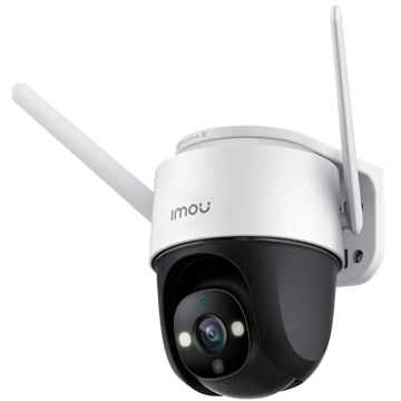 Caméra IP sans fil IMOU Camera Cruiser 2C 2K 3 Mpx couleur 3,6 mm, suivi automatique et sirène / PTZ Wi-Fi IPC-S7CP-3M0WE