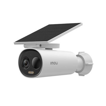 Caméra extérieure tout-en-un IMOU Cell 3C, batterie rechargeable, WiFi, 3 MP, 2 K, QHD, avec panneau solaire, IPC-K9DCP-3T0WE-V2