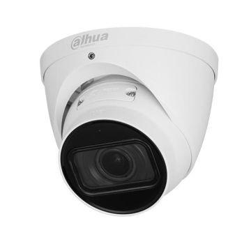 Dahua IPC-HDW2441T-ZS WizSense caméra dôme IP 4Mp motozoom 2.7-13.5mm H.265 + emplacement SD WDR SMD Plus audio PoE IP67