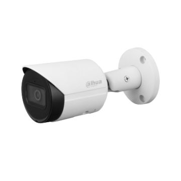 Caméra IP Bullet Dahua IPC-HFW2241S-S WizSense, résolution 2 Mpx, H.265+, emplacement SD 2,8 mm, WDR, audio Starlight SMD Plus, PoE IP67