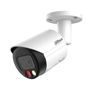 Dahua IPC-HFW2449S-S-IL caméra IP balle résolution WizSense 4MP 2.8mm double lumière intelligente smd plus ivs audio osd IP67