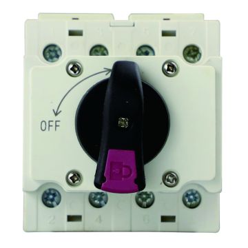 ETTROIT JX11232 Interrupteur-sectionneur d'isolation photovoltaïque DC 32a 1000V ETTROIT JX11232 Interrupteur-sectionneur d'isolation photovoltaïque DC 32a 1000V