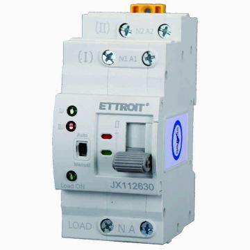 ETTROIT JX112630 - Inverseur de source automatique ATS 220V 63A 2P ETTROIT JX112630 - Inverseur de source automatique ATS 220V 63A 2P