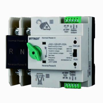 ETTROIT JX11299 ATS commutateur de transfert automatique photovoltaïque double puissance 100A 2P ETTROIT JX11299 ATS commutateur de transfert automatique photovoltaïque double puissance 100A 2P