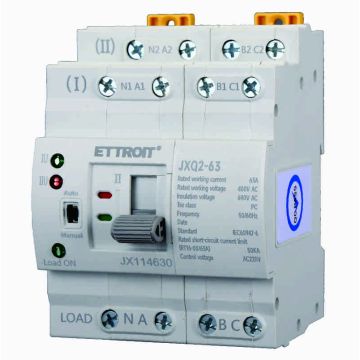 ETTROIT JX114630 ATS Inverseur Automatique DIN 400V 63A 4P