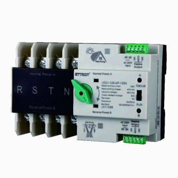 ETTROIT JX11498 ATS commutateur de transfert automatique photovoltaïque double puissance 125A 4P ETTROIT JX11498 ATS commutateur de transfert automatique photovoltaïque double puissance 125A 4P