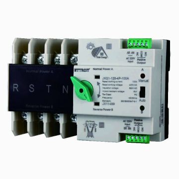 ETTROIT JX11499 ATS commutateur de transfert automatique photovoltaïque double puissance 100A 4P