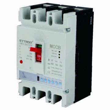 ETTROIT Disjoncteur automatique à boîtier moulé 3P avec rayon réglable 100-250 A, 35 kA (modèle JX14310250)