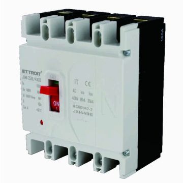 ETTROIT JX14496 MCCB MCB Disjoncteur à boîtier moulé 4P 160A 380V-35KA