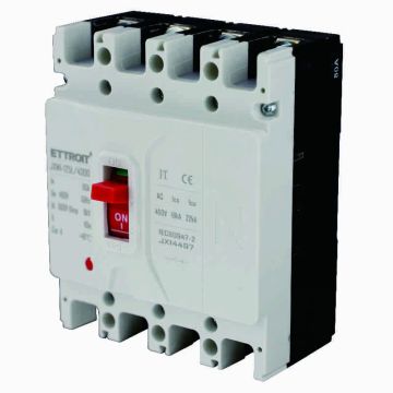ETTROIT JX14497 MCCB MCB Disjoncteur à boîtier moulé 4P 80A 380V-25KA