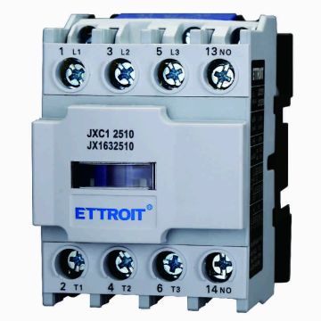 ETTROIT JX1632510 JXC1 Contacteur triphasé AC 24V 50/60Hz Bobine 3P 3 pôles Normalement ouvert Ie 25A Ue 380V