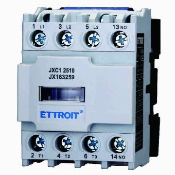 Contacteur ETTROIT JXC1 AC 220V 50/60Hz Bobine 3P 3 pôles Normalement Ouvert Ie 25A Ue 380V - JX163259