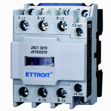 ETTROIT JX1633210 JXC1 Contacteur triphasé AC 24V 50/60Hz Bobine 3P 3 pôles Normalement ouvert Ie 32A Ue 380V