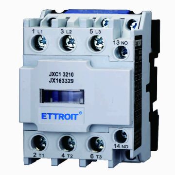 Contacteur ETTROIT JXC1 AC 220V 50/60Hz Bobine 3P 3 pôles Normalement Ouvert Ie 32A Ue 380V - JX163329