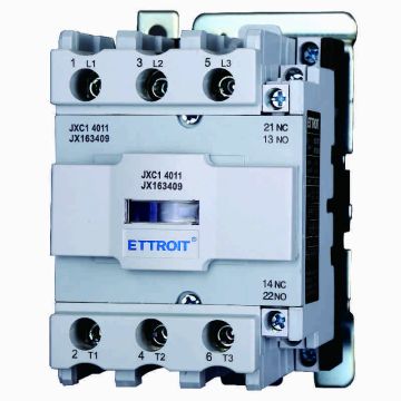 Contacteur ETTROIT JXC1 AC 220V 50/60Hz Bobine 3P 3 pôles Normalement Ouvert Ie 40A Ue 380V - JX163409