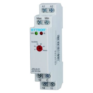Relais de contrôle de niveau de liquide ETTROIT 1 SPDT 10 A CA/CC 24–240 V - JX18104