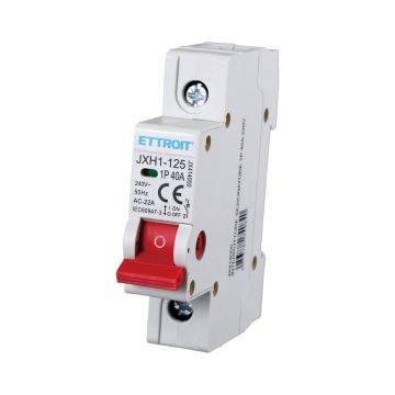 ETTROIT interrupteur sectionneur din 1P 40A 220V JX414000