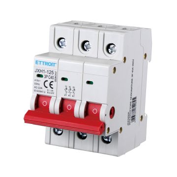 ETTROIT interrupteur-sectionneur 3P 40A 380V JX434000