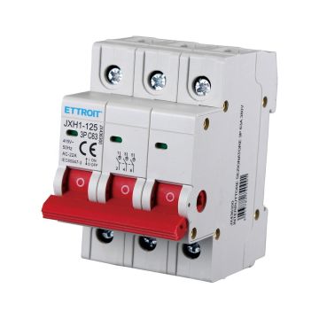 ETTROIT interrupteur-sectionneur 3P 63A 380V JX436300