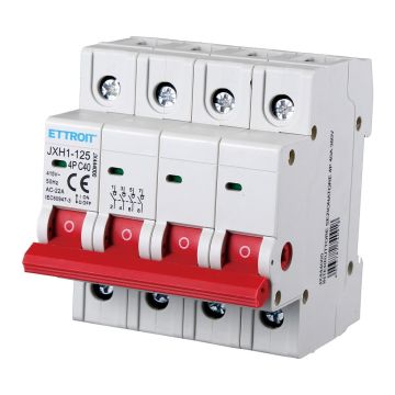 ETTROIT interrupteur-sectionneur 4P 40A 380V JX444000