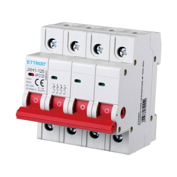 ETTROIT Interrupteur Sectionneur 380V 4P 125A DIN - JX449800